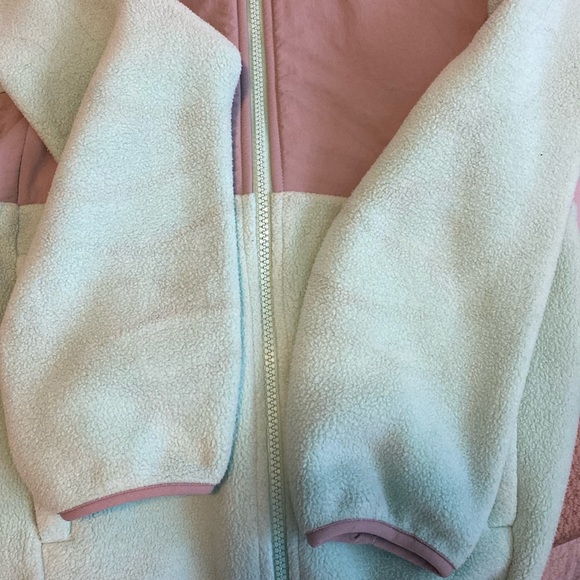 The North Face Size Medium 10/12 Girl's Mint Green Jacket - Picture 8 of 11